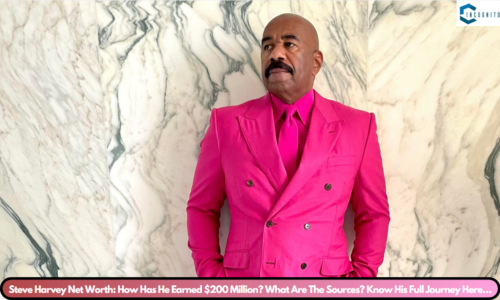 Steve Harvey Net Worth: How Has He Earned $200 Million? What Are The Sources? Know His Full Journey Here… 