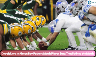 Detroit Lions vs Green Bay Packers Match Player Stats That Defined the Match