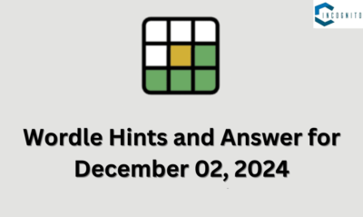 Wordle Hints and Answer for December 02, 2024