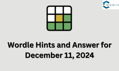 Wordle Hints and Answer for December 11, 2024