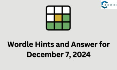 Wordle Hints and Answer for December 7, 2024