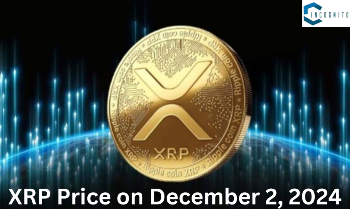 XRP Price on December 2, 2024