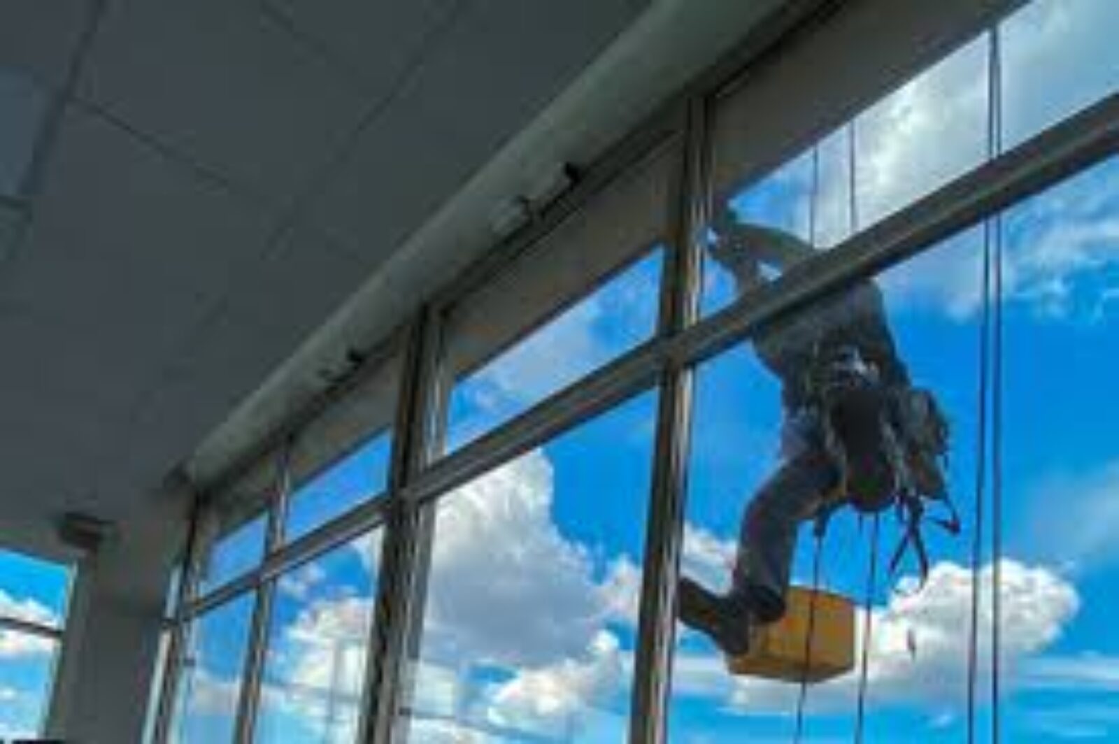 Why Commercial Window Cleaning Is Essential for Businesses