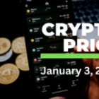 Crypto Price Today on January 3, 2025: Know the Top Gainers and Losers