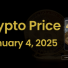 Crypto Price Today on January 4, 2025: Know the Top Gainers and Losers