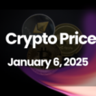 Crypto Price Today on January 6, 2025: Know the Top Gainers and Losers