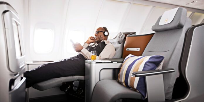 Flying Business Class