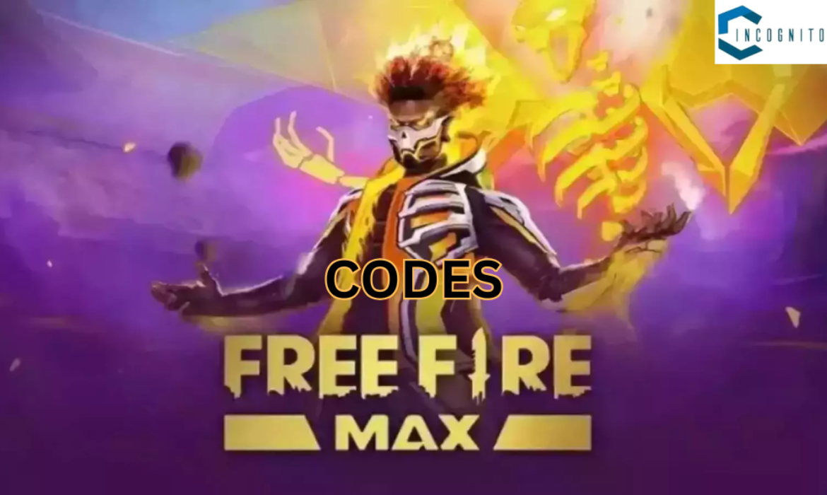 Garena Free Fire MAX Codes