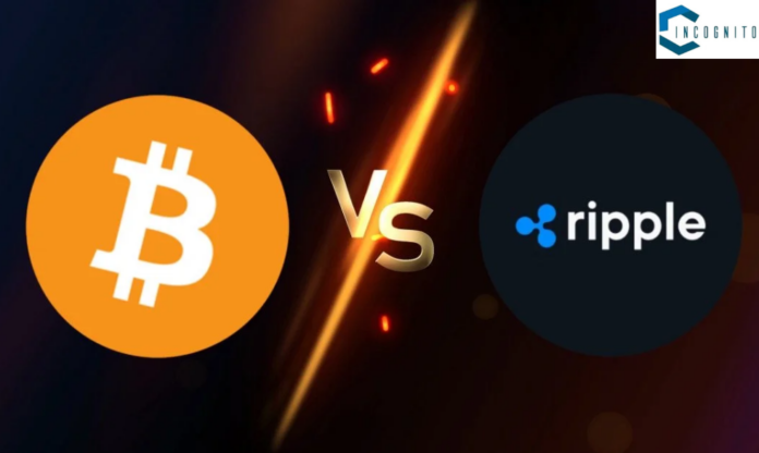 XRP vs Bitcoin