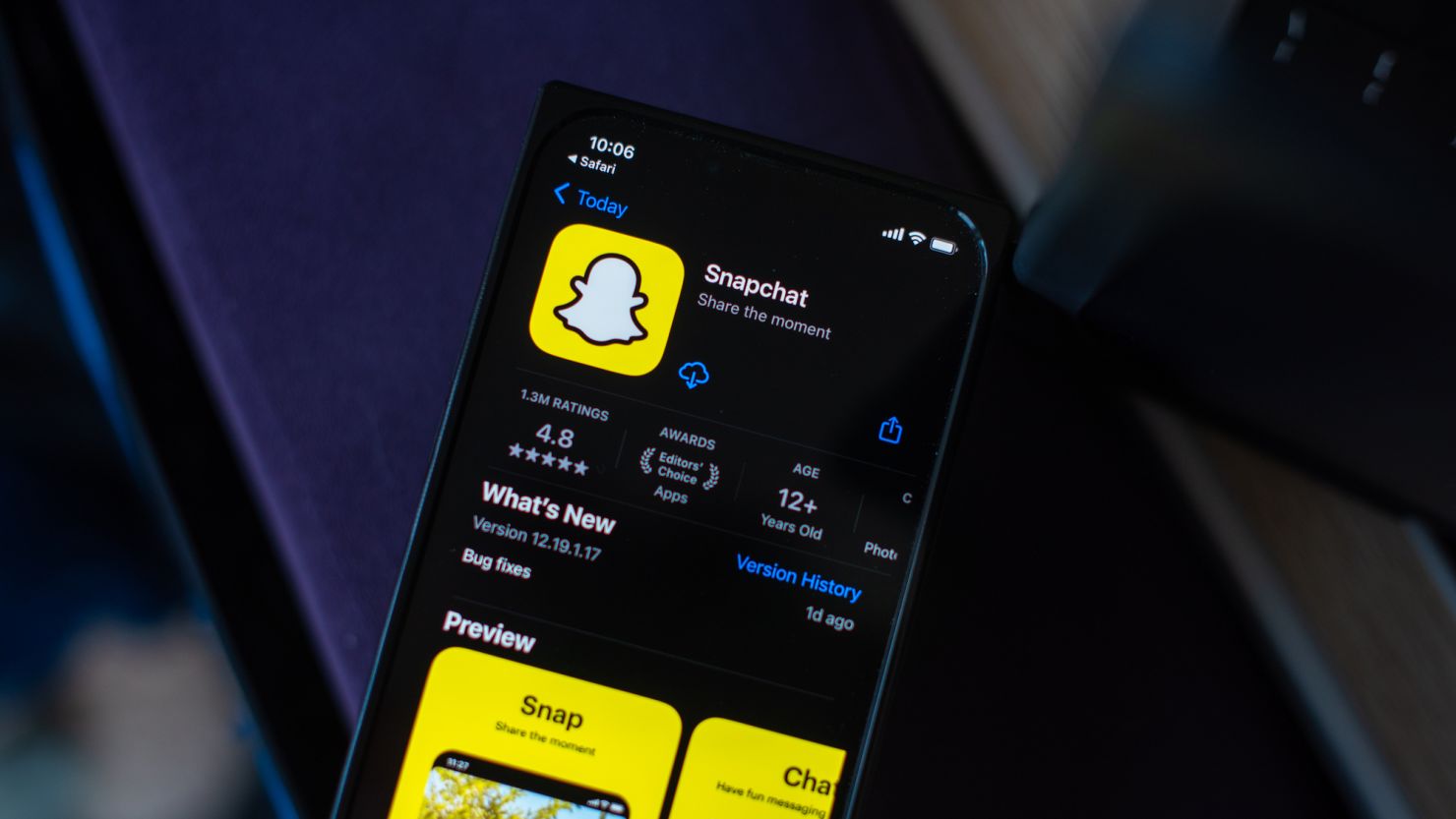 Delete Snapchat Account