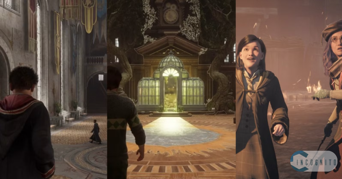 Hogwarts Legacy Gameplay