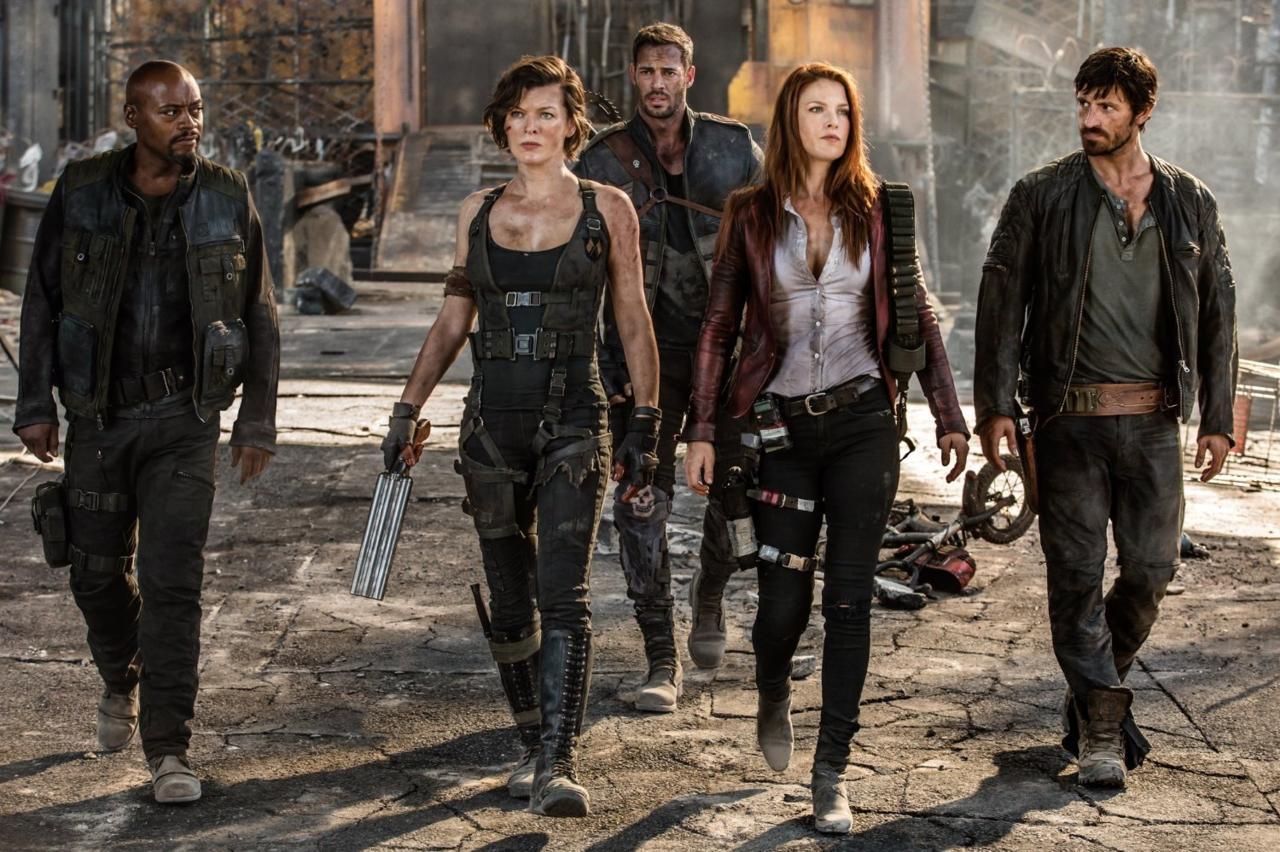 Resident Evil Cast: Meet the Stars Of Zombie Franchise 2025