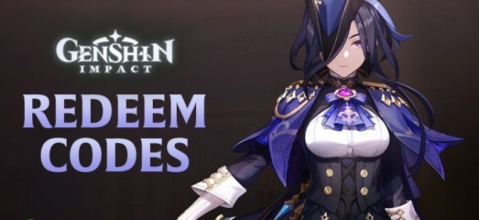 Genshin Impact codes in 2025