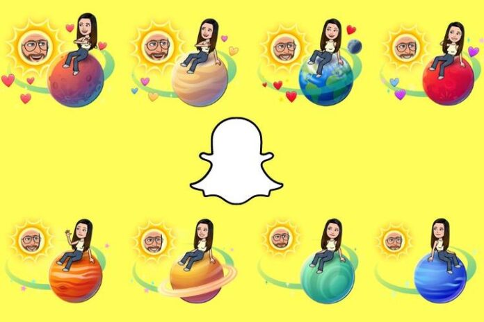 Snapchat Solar System
