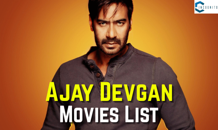 Ajay Devgan Movies List: From Phool Aur Kaante to Latest Releases