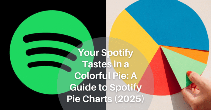 spotify pie chart guide
