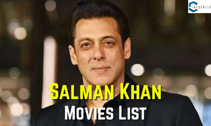 Full Salman Khan Movies List With Box Office Verdicts and Release Years (Top 10 Highlighted)