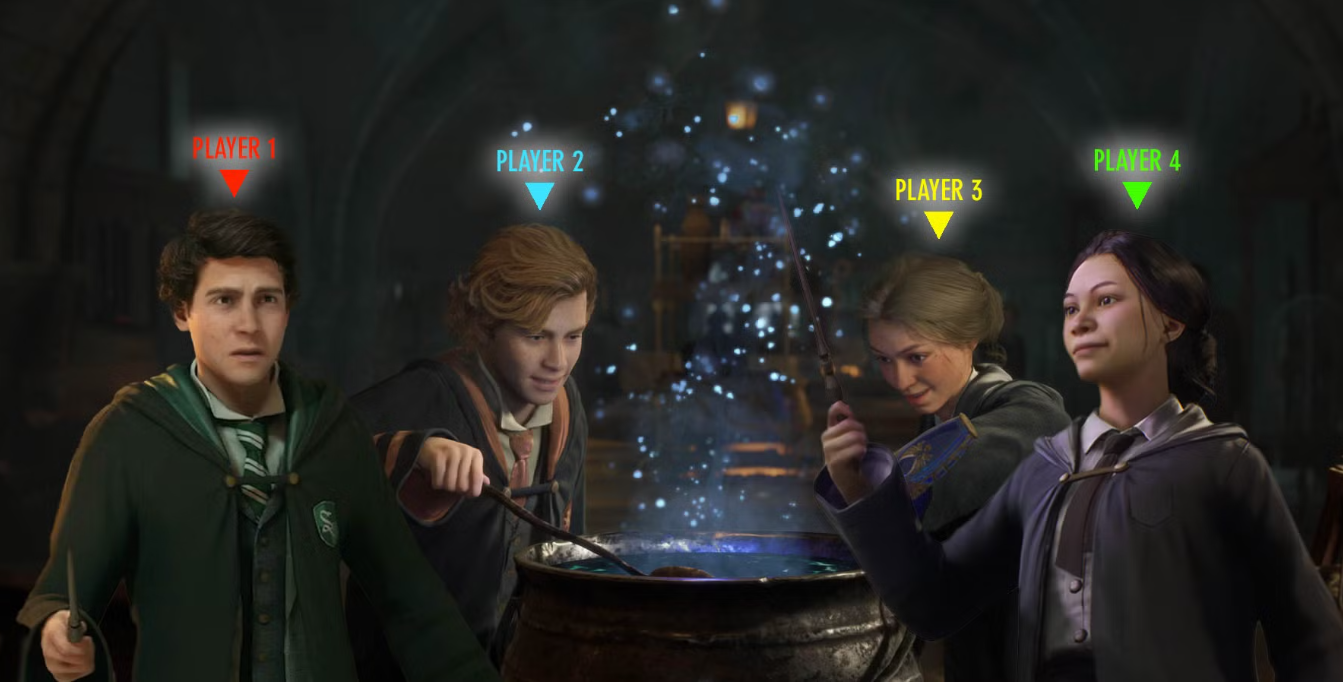 Hogwarts Legacy Multiplayer