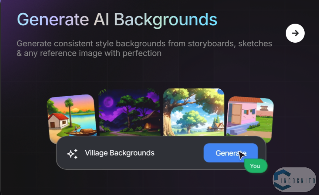 Generate Backgrounds with AI