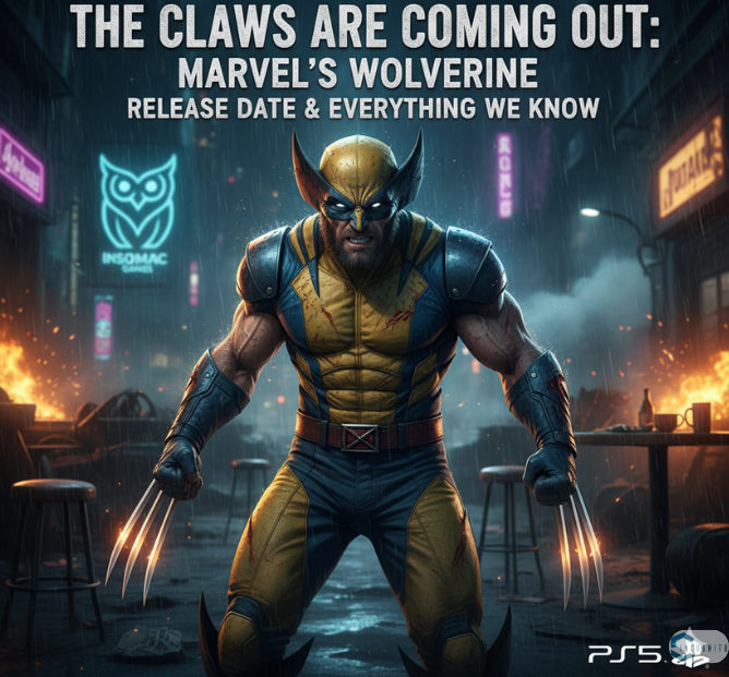 Marvel's Wolverine Game Release Date?