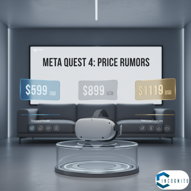 Meta Quest 4 price