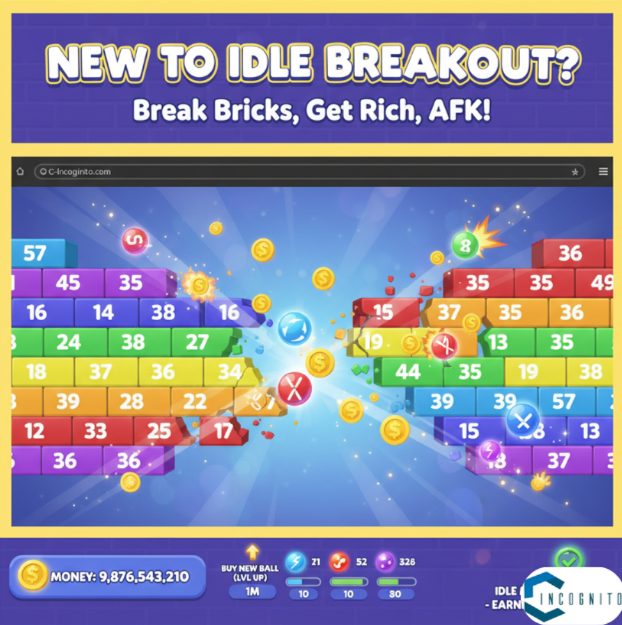 Idle Breakout