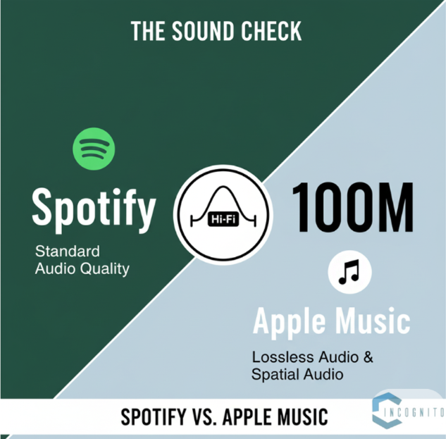 Spotify Vs Apple Music. Which sounds better?