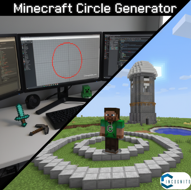 Minecraft Circle Generator