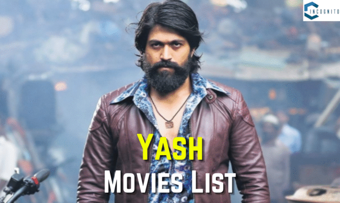 Complete Yash Movies List: Must-Watch Films of the KGF Star