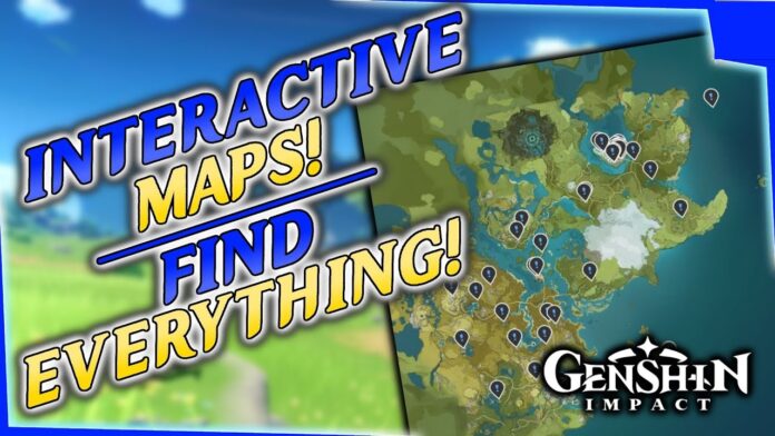 Genshin Interactive Map