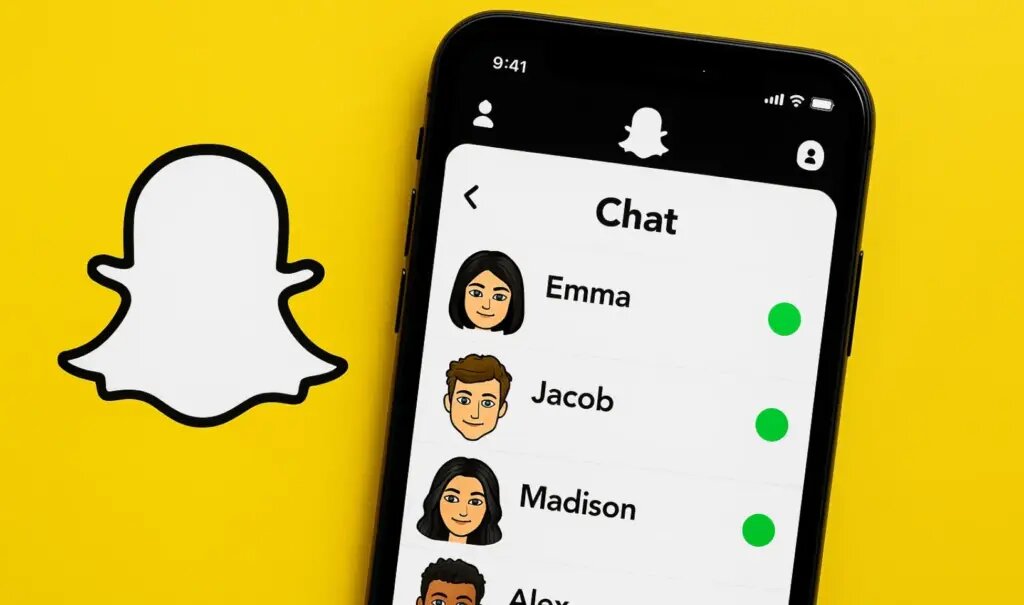 Green Dot Mean on Snapchat
